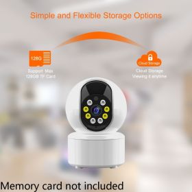 Wireless IP Camera WIFI 360 1080P CCTV Pet Cam - Mini Video Surveillance Camera