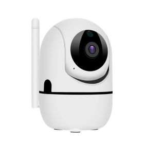 1080p WiFi Pet Cam360 Degree Home Camera with App; Night Vision; 2-Way Audio; Motion Tracking; Sound Detection; Local&Cloud Storage