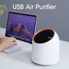 Portable Air Purifiers Mini USB Air Cleaner Personal Desktop High-Efficiency Air Filter For Home or Work Allergies, Smoke, Dust, Pollen and Pet Dander