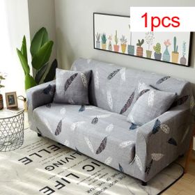 Printed Sofa Cushion Sofa Cover Sofa Cover (Option: I-2 seater)