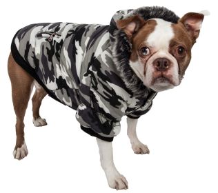 Pet Life Fashion Winter Pet Parka Coat (size: X-Small)