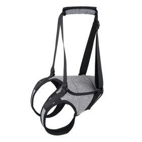 Elderly Dog Outing Back-style Auxiliary Strap (Option: 4 Piece Green)